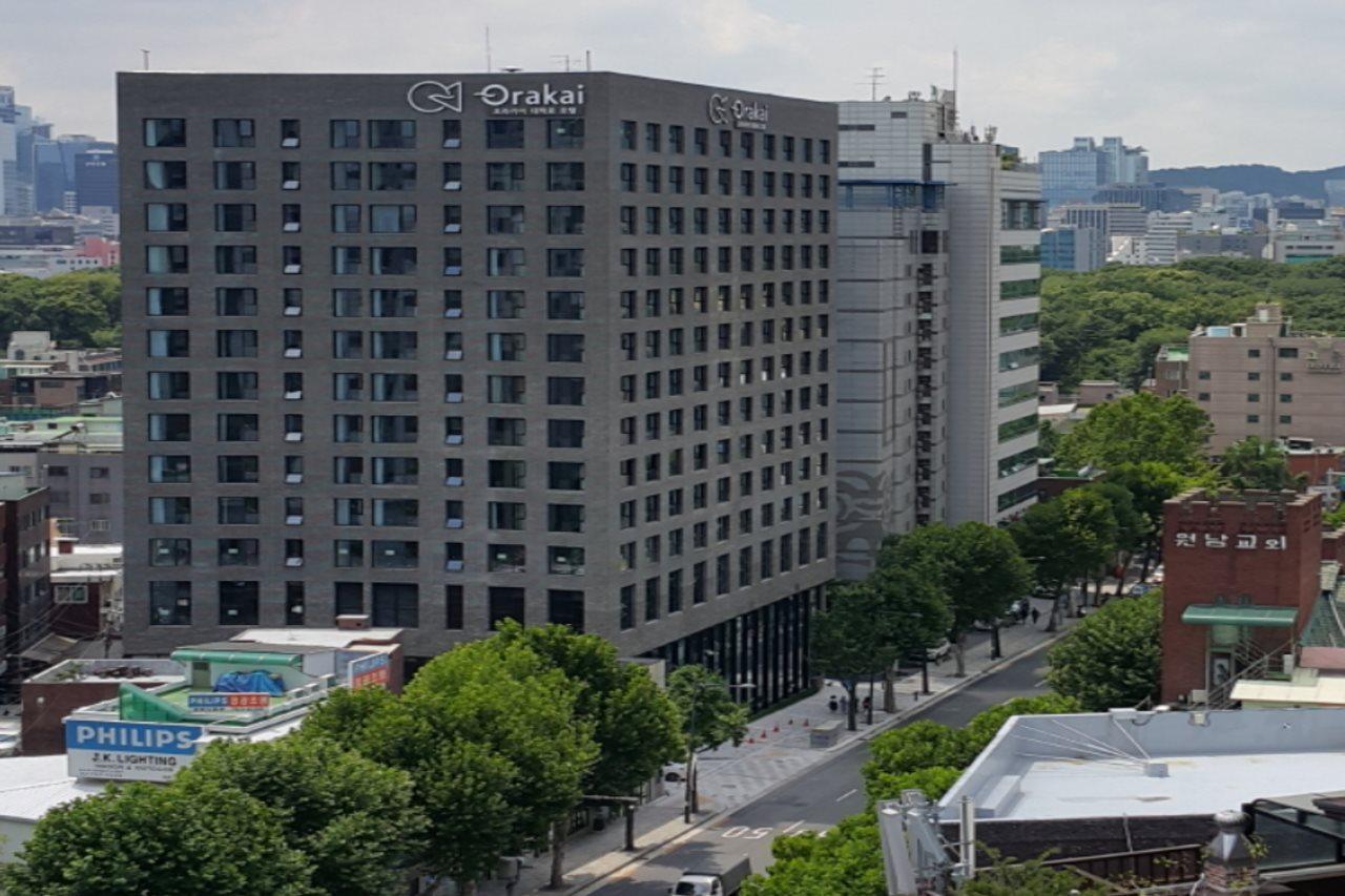 Orakai Daehakro Hotel Seoul Exterior photo